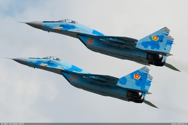 Миг-29 ВВС Узбекистана