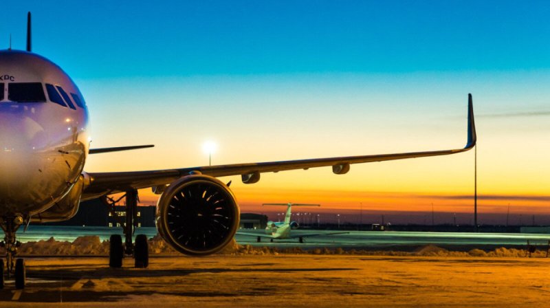 Air Astana самолеты