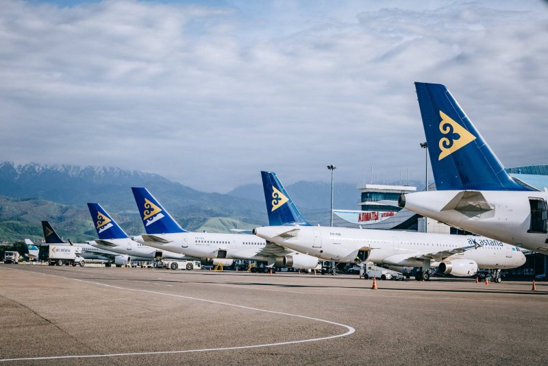 Самолеты авиакомпании Air Astana
