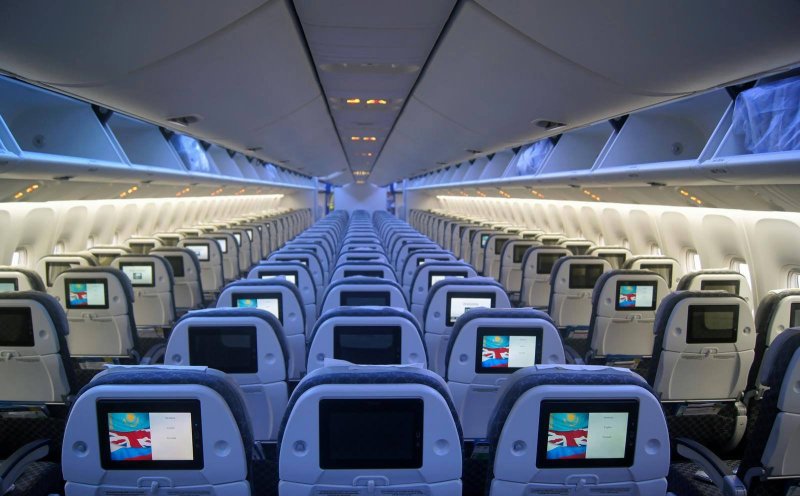 Air Astana самолеты