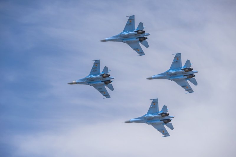 Су-27 ВВС Казахстана