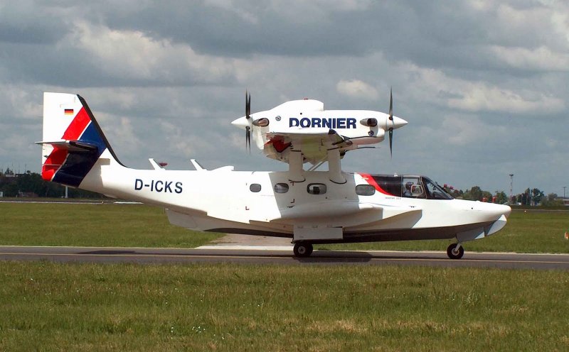 Самолет Dornier 614