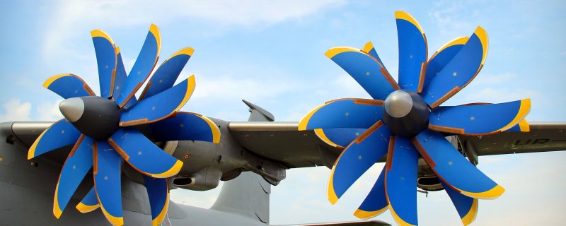 АН-2 винт с саблевидными лопастями