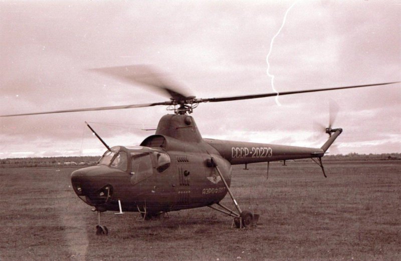 Споттинг советского периода ми-8