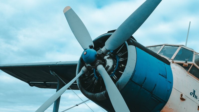 Винт двухлопастной АН 2