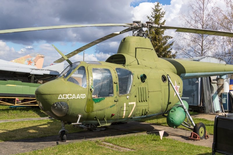 Ми-1 кабина