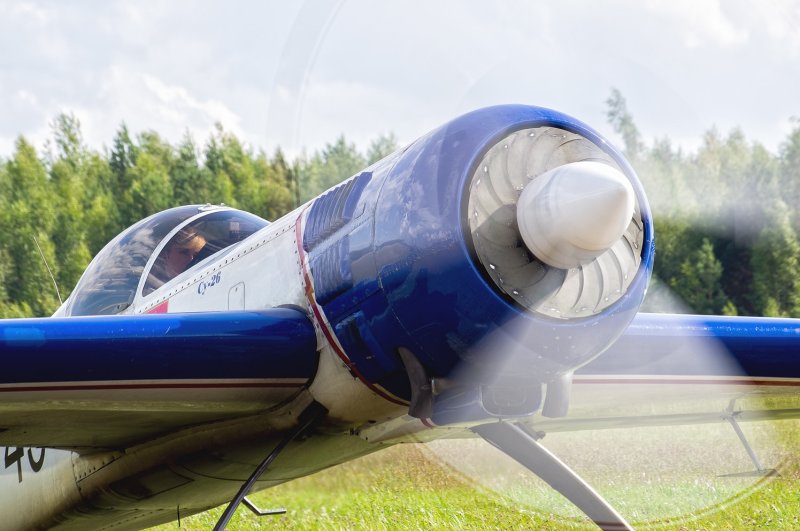 Спортивные самолет Су 26 Капаниной