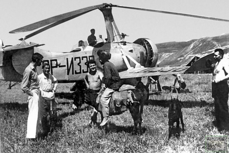 Автожир а-7 бис