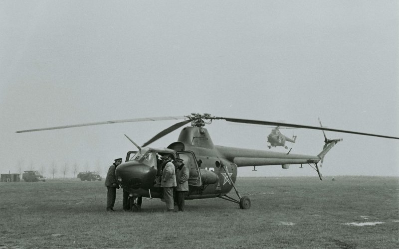 Вертолёт ми-1му