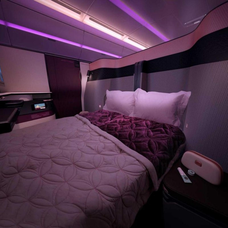 Qatar Airways бизнес класс