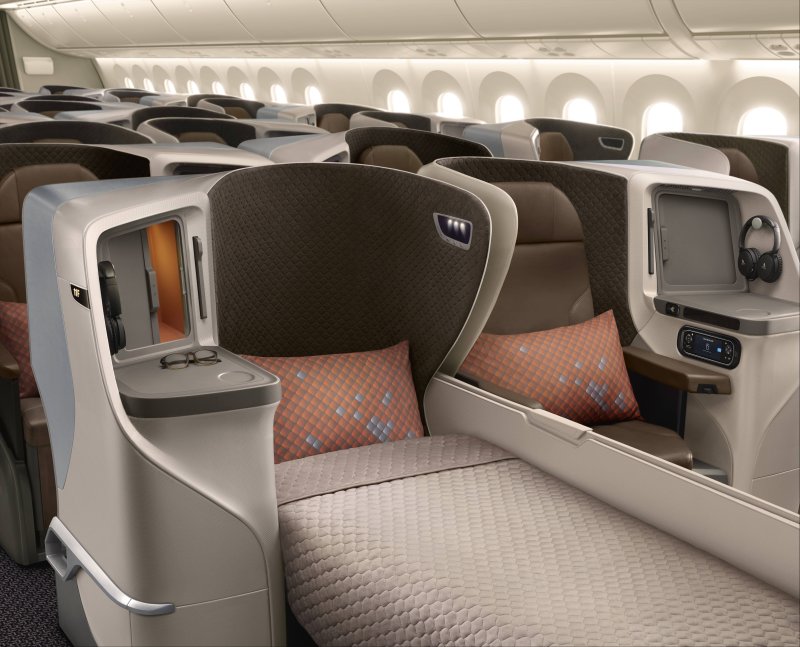 Boeing 787 Singapore Airlines