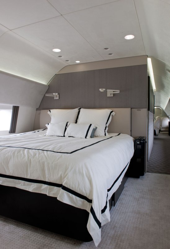 BBJ 737 Interior