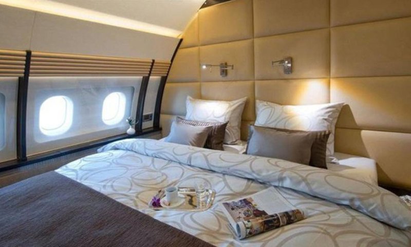 Спальная в Airbus a380