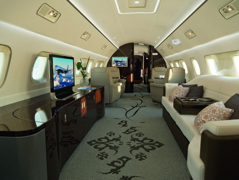 Embraer Lineage 1000e Business Jet