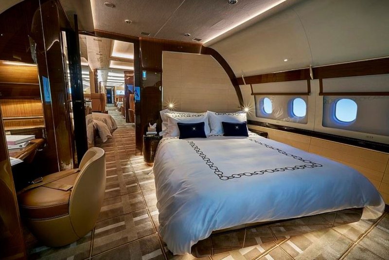320 Neo Business Jet