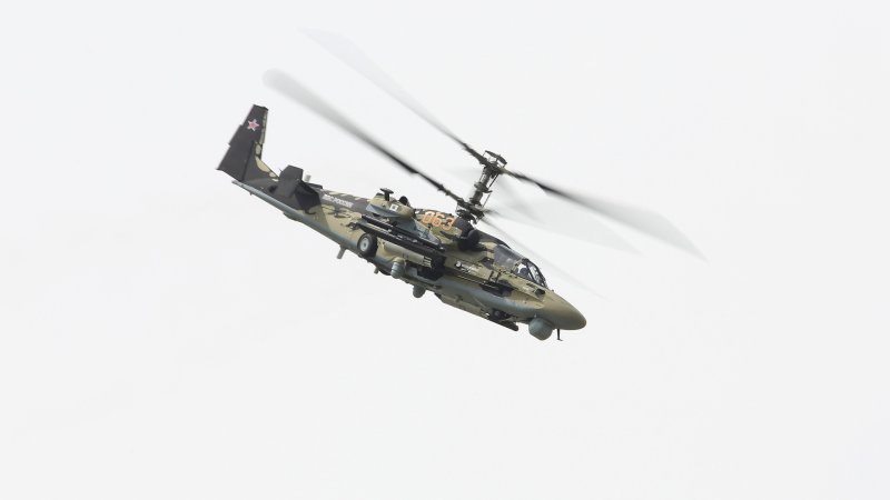 Ка-52 Аллигатор