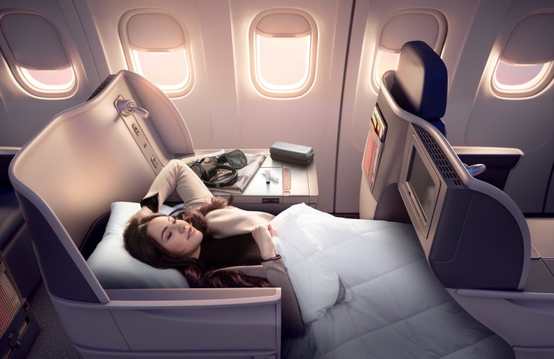 Delta Airlines first class