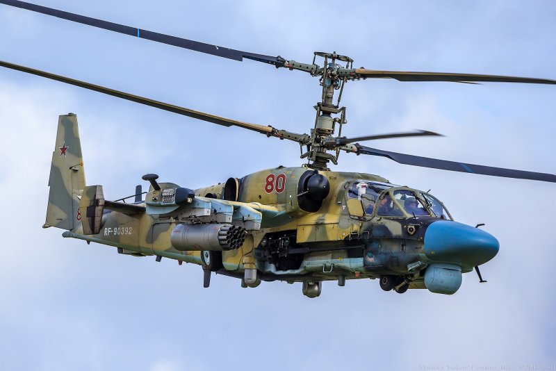 Ударный вертолет ка-52 Аллигатор