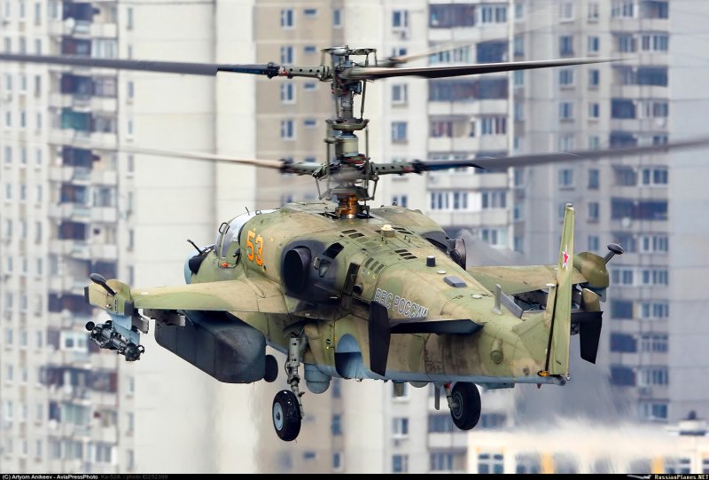 Ка-52 черный