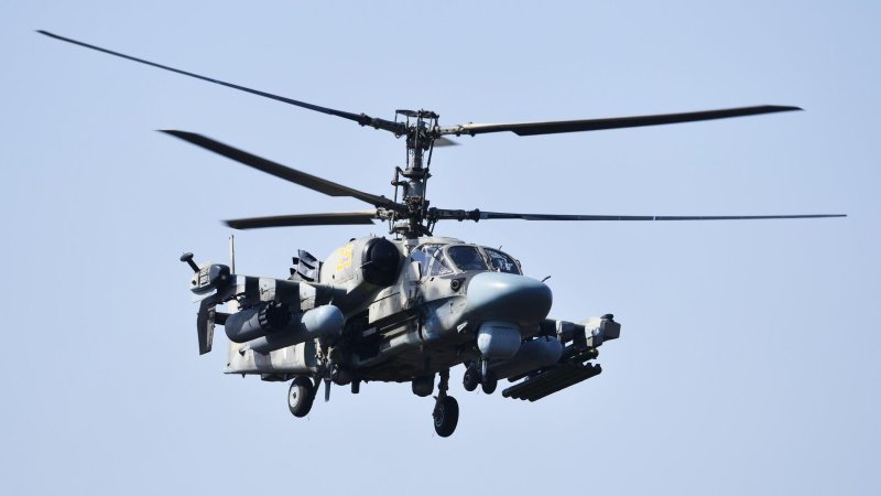 Ка-52 Аллигатор