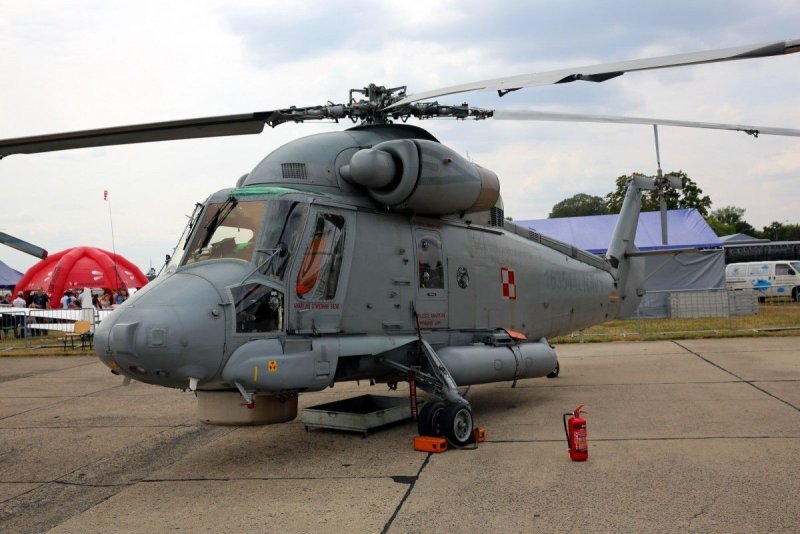 Вертолет mi-14 ASW/SAR Польши