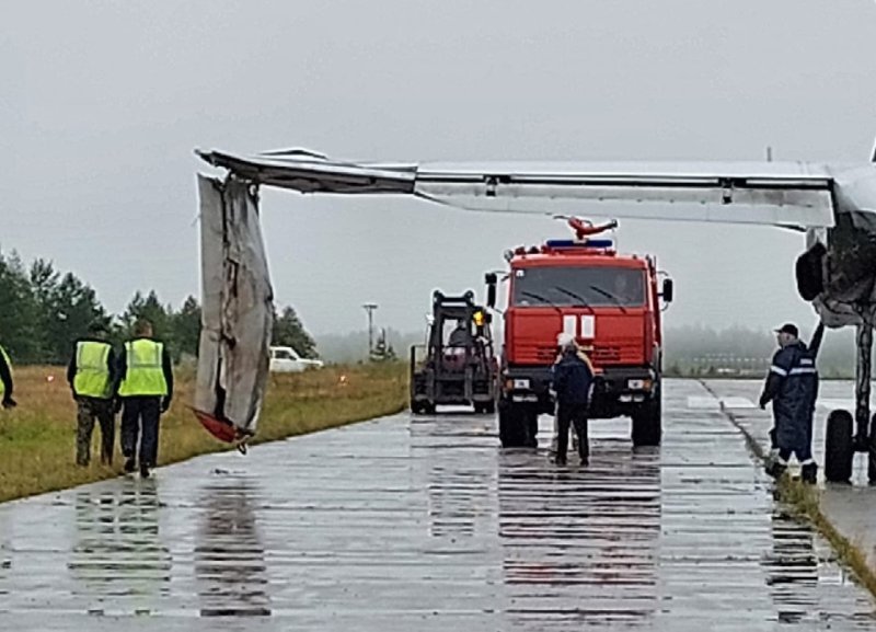 Самолёт Ангара Усть Кут