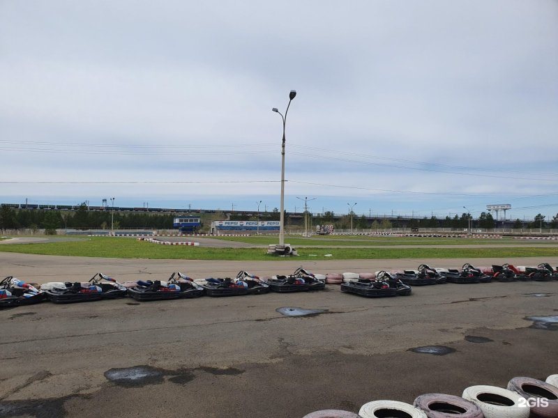 Картодром Братск Ангара трасса