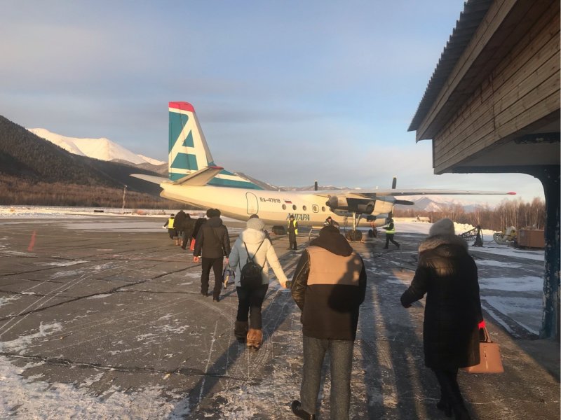 АН-24 Ангара Усть-Кут