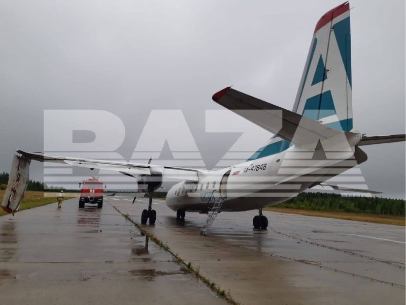 АН 24 авиакомпания Ангара