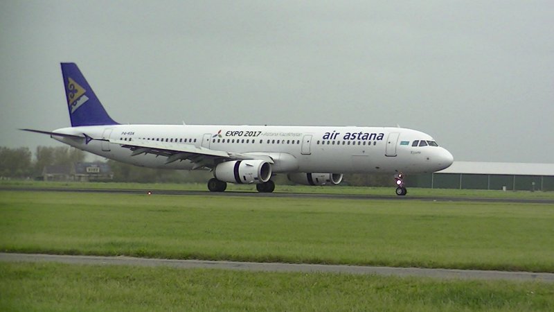 Аэробус a321 Astana