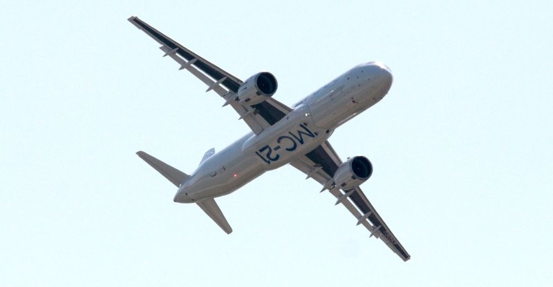 МС 21 крен