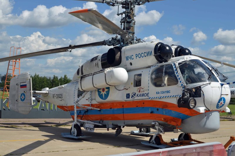 Вертолет ка-32 МЧС России