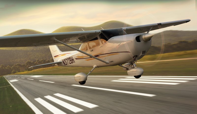 Самолет Cessna 172