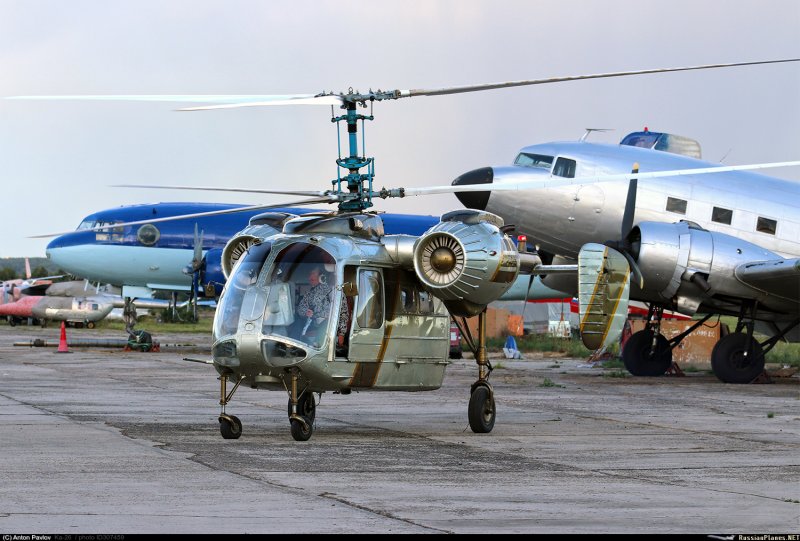 Вертолет ка
