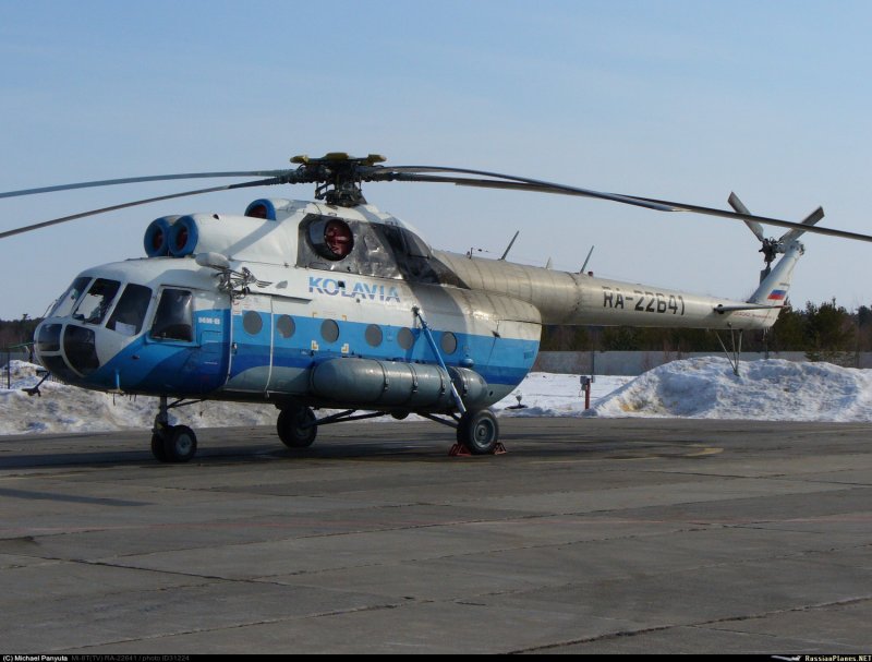 «Конверс авиа» вертолет ми-8 МТВ-1