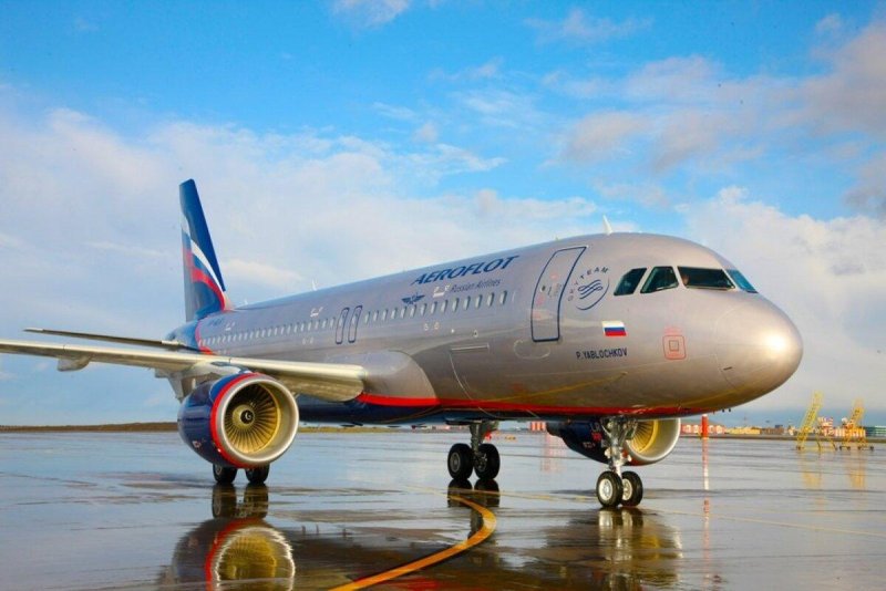 Арбас а 320 авиакомпании Аэрофлот