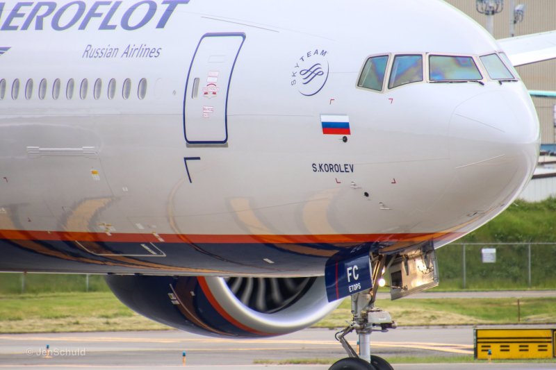 Boeing 777-300 Аэрофлот