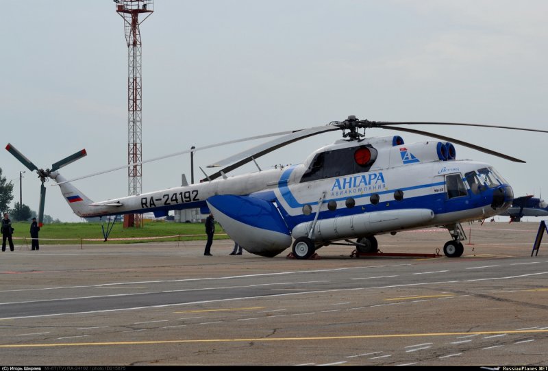 Ми-8 АК Ангара фото
