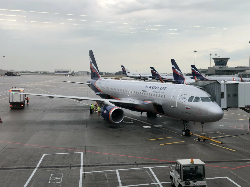 А320 Аэрофлот