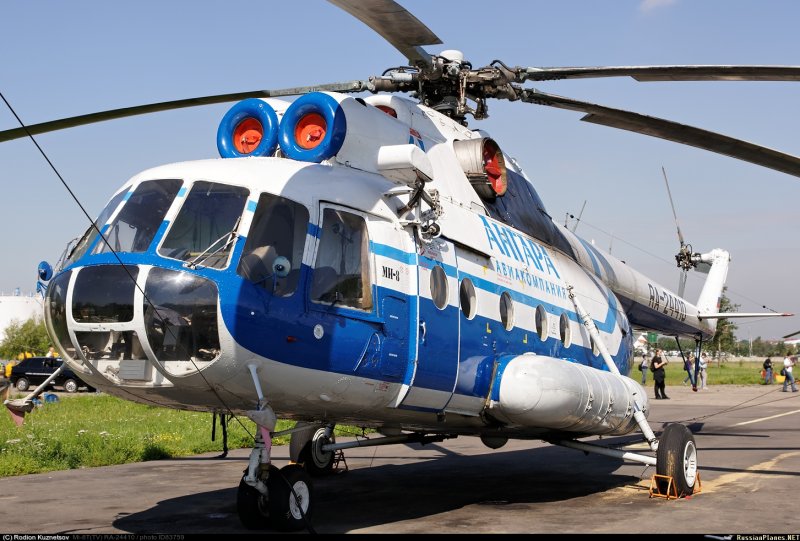 Авиакомпания Ангара вертолеты
