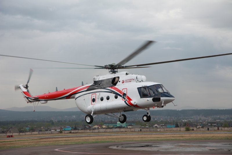 Вертолёт ми-8амт