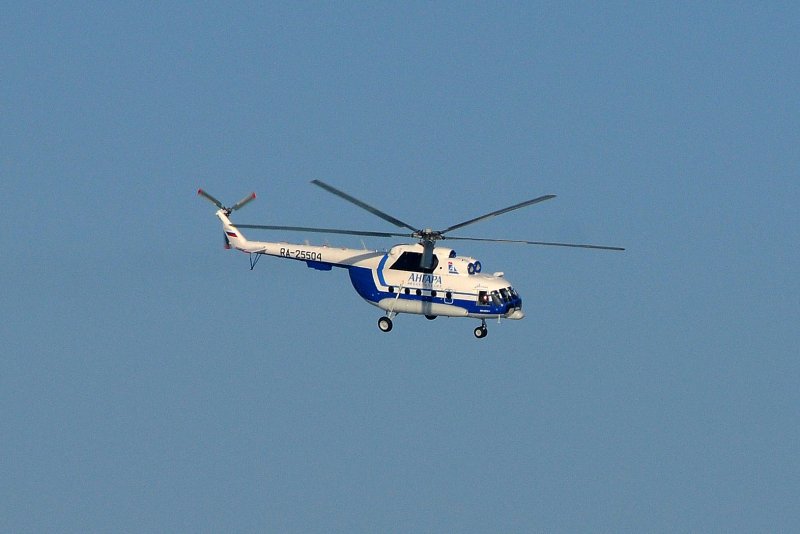 Ми8 АК Ангара зима