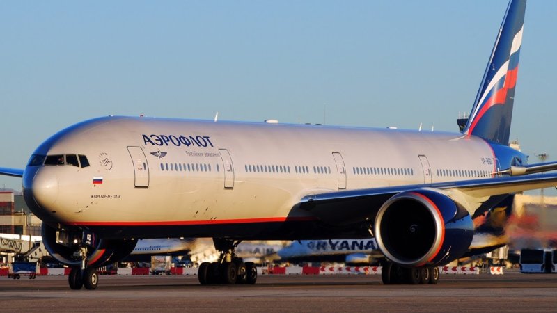 Боинг 777 Аэрофлот