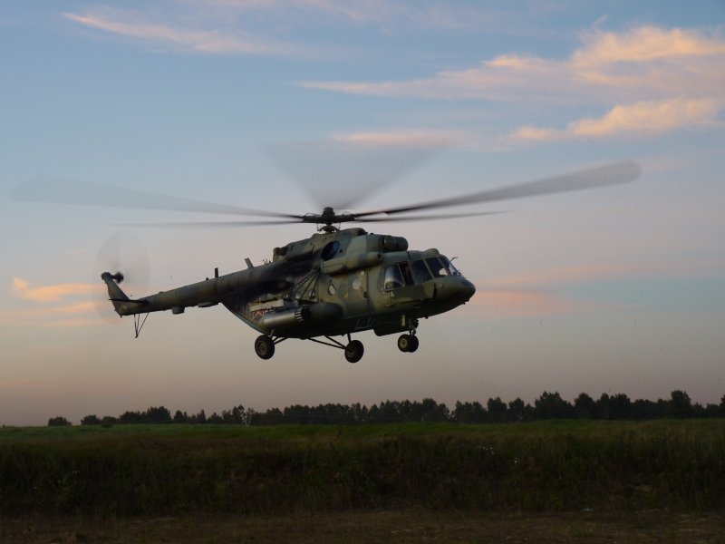 Ми-8 вертолёты ВВС России