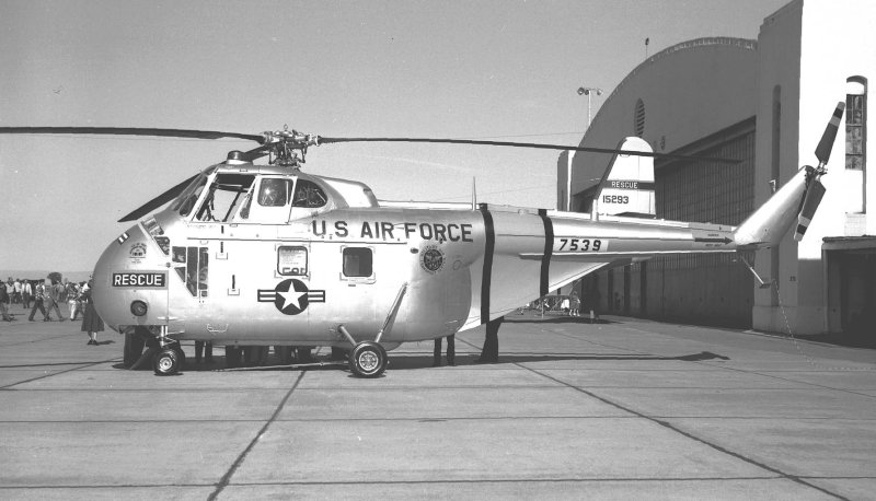 Sikorsky h-19b Chickasaw Sabena