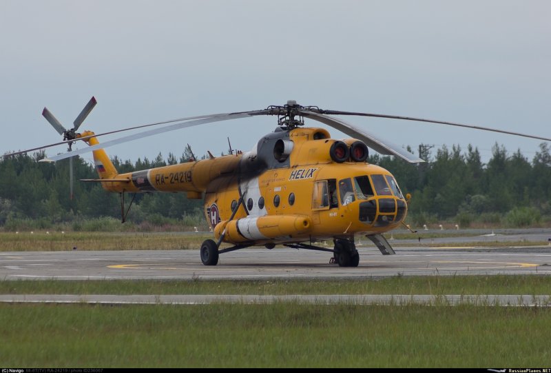 Ми-8т авиакомпания Геликс