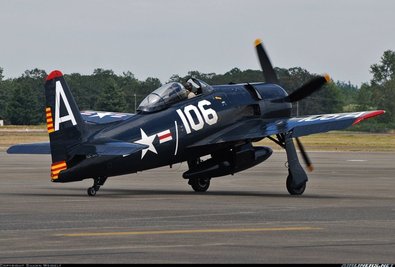 F8f Bearcat Frog