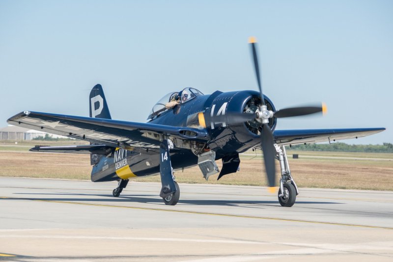 Grumman f8f-2p Bearcat