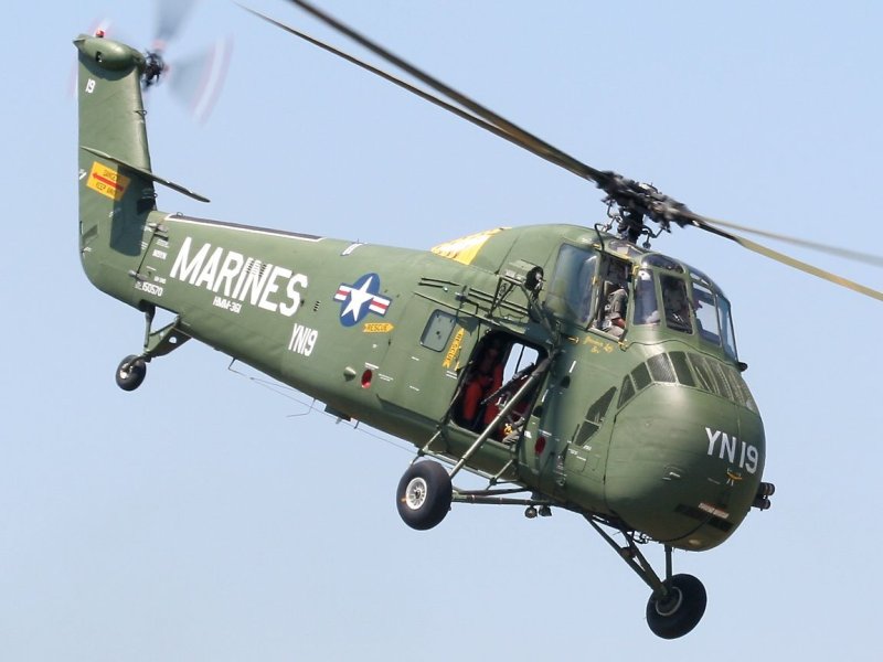 Сикорский вертолет s-58