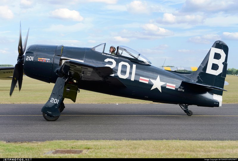 F8f Bearcat в корейской войне